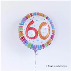 60th Birthday Balloon