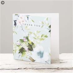 Thank You Greetings Card