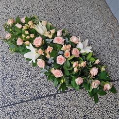 Pink Funeral Spray